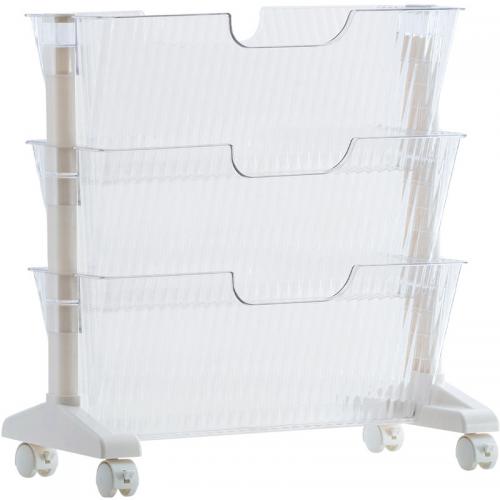 PETG-Polyethylene Terephthalate & Engineering Plastics Storage Rack for storage PC