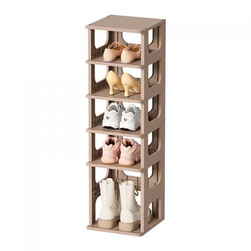 Polypropyleen-PP Schoenen Rack Organizer meer kleuren naar keuze stuk