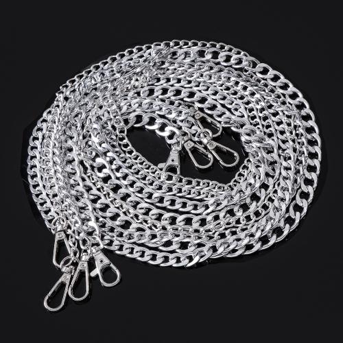 Aluminum Bags Straps silver PC