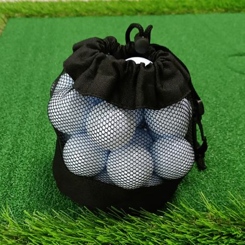 Oxford Bolsa de golf, negro,  trozo