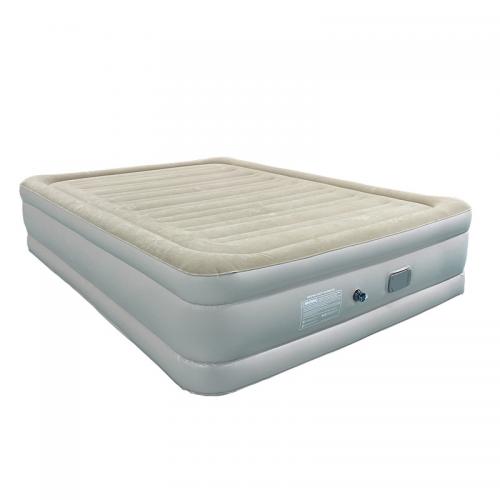 Tissu de flocking PVC Matelas gonflable de lit pièce