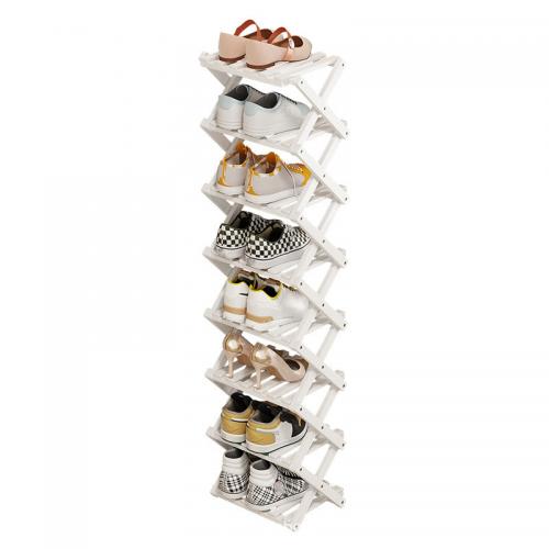 Moso Bamboo Organisateur de rack de chaussures plus de couleurs pour le choix pièce