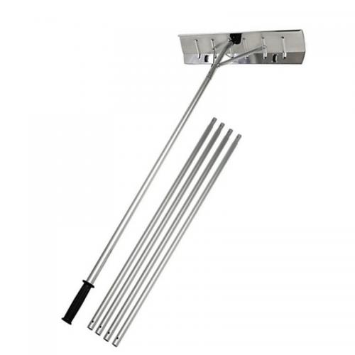 Aluminum adjustable Snow Shovel durable PC