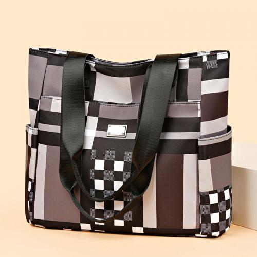 Oxford Sac à bandoulière Polyester Plaid plus de couleurs pour le choix pièce