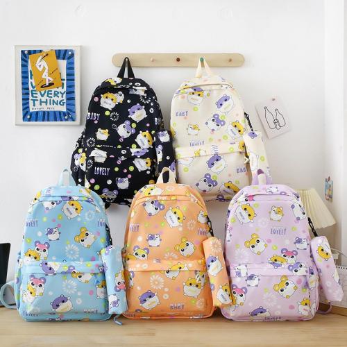 Nylon Mochila, Dibujos animados, más colores para elegir,  trozo