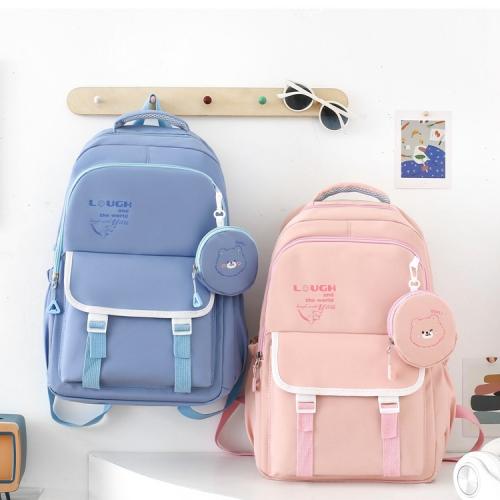 Nylon Backpack Polyester Dessin animé plus de couleurs pour le choix pièce