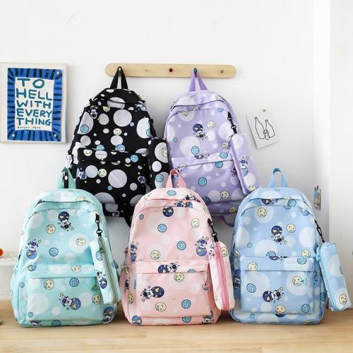 Nylon Backpack Dessin animé plus de couleurs pour le choix pièce