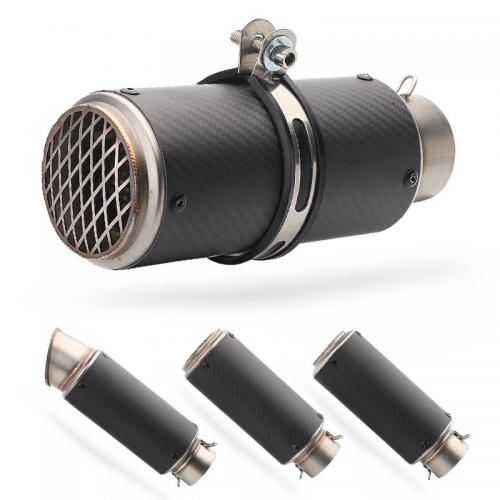 Carbon Fibre & Stainless Steel Motorcycle Exhaust Pipe PC