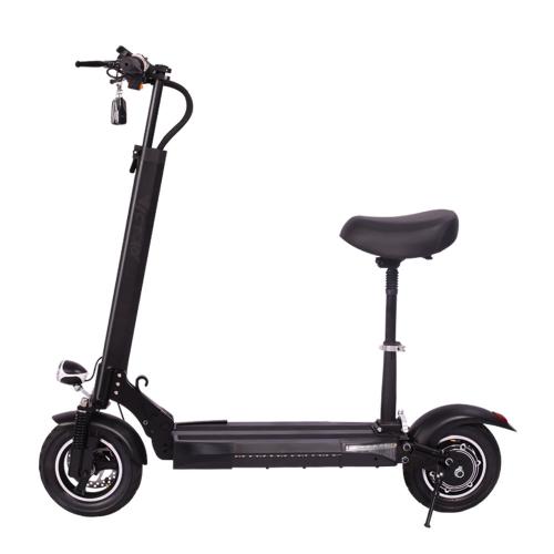 Aluminium Alloy & PU Leather foldable Electric Scooter portable PC