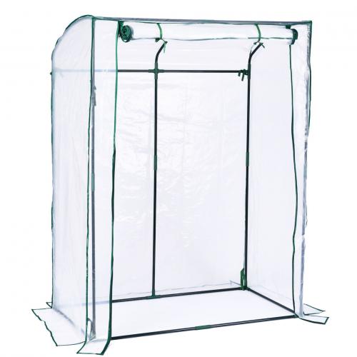 Steel Tube & PVC & Plastic Greenhouse thermal PC