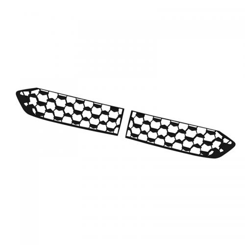 For 24 Toyota YARIS CROSS Front Grille durable & hardwearing & two piece  Solid black Sold By Set