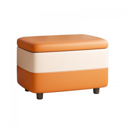 Sponge & Solid Wood & PU Leather Casual House Chair for storage & durable & hardwearing Solid PC