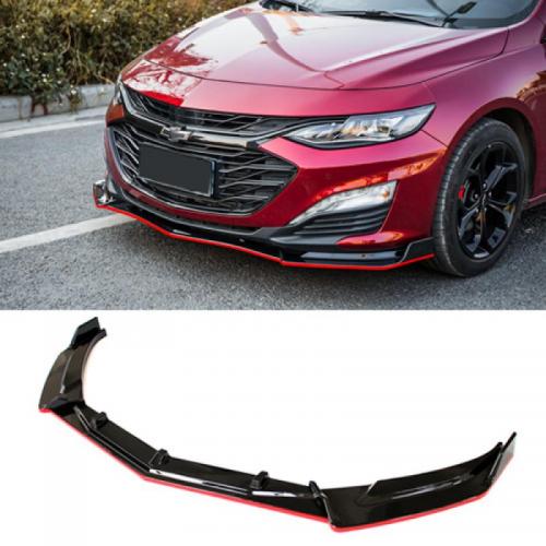 For 16-22 Chevrolet Malibu XL Front Bumper Lip durable  Solid Sold By Set