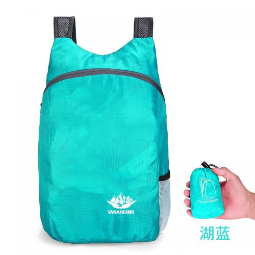 Nylon Backpack Solide plus de couleurs pour le choix pièce