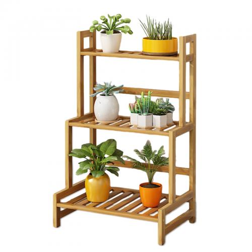 Moso Bamboo Multilayer Flower Rack PC