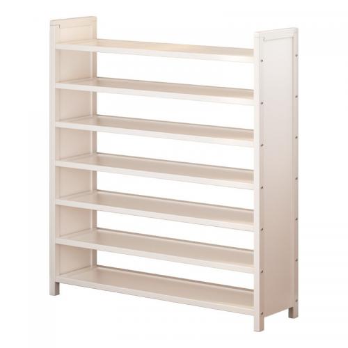 MDF-bord & Moso Bamboe Schoenen Rack Organizer Solide meer kleuren naar keuze stuk