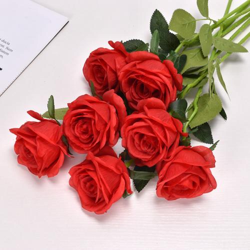 Artificial Silk Wedding supplies Artificial Flower for home decoration Plastic Lot