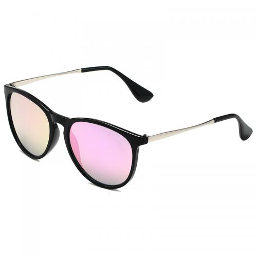 Metal & PC-Polycarbonate Sun Glasses anti ultraviolet & sun protection & unisex PC