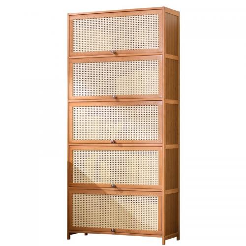 Moso Bamboo Armoire de stockage pièce