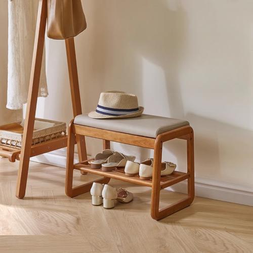 Solid Wood Stool Solid PC