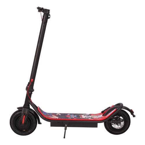 Alliage d’aluminium Scooter électrique zincification couleurs mixtes pièce