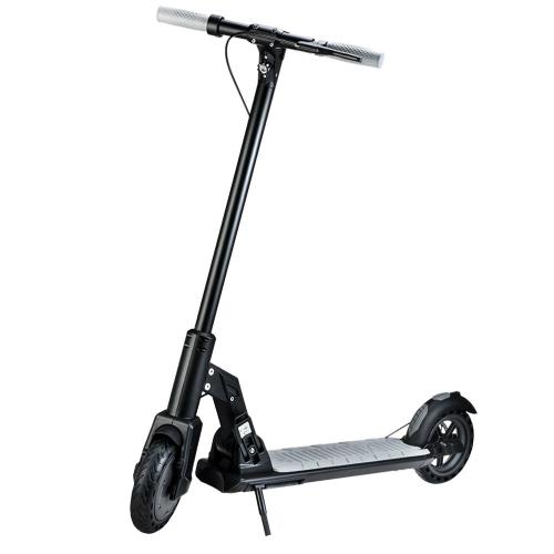 Alliage d’aluminium Scooter électrique Noir pièce