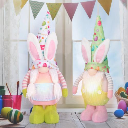 Polyester Easter Design Doll lighting PC