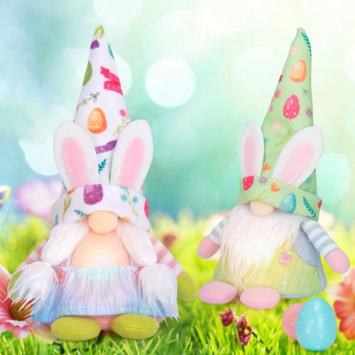 Polyester Easter Design Doll lighting PC