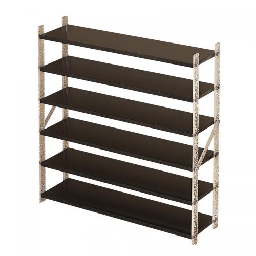 Moso Bamboe Schoenen Rack Organizer Solide stuk