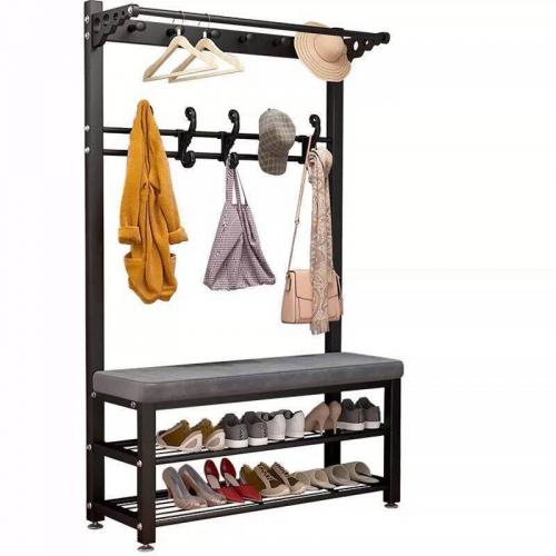 Metall & Schwamm & PU Leder Kleidung Hängen Rack, Solide, mehr Farben zur Auswahl,  Stück