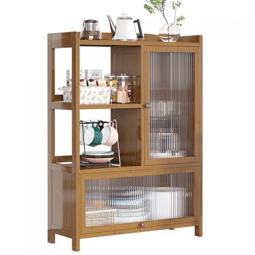 Moso Bamboo Armoire de stockage plus de couleurs pour le choix pièce