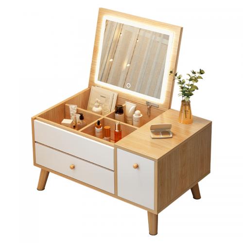 Medium Density Fiberboard Dressing Table for storage PC