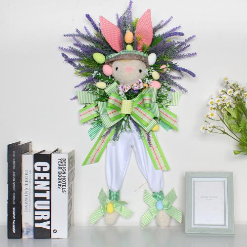 Plastic & Polyester Creative Hanging Decoration PC