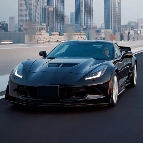 For 2014-19 Corvette C7 Z06 Front Lip durable & hardwearing Solid Sold By PC