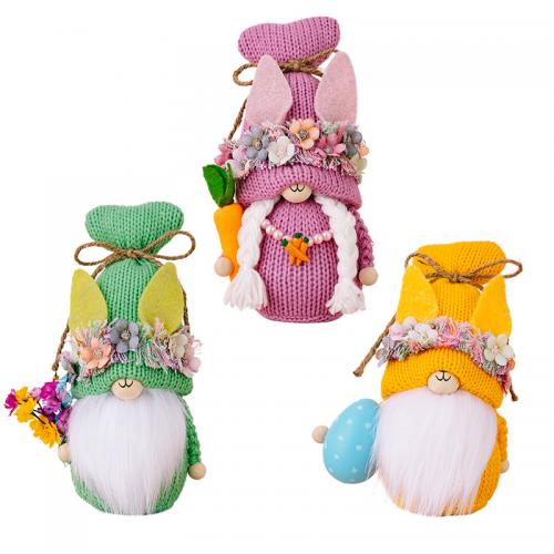 Flannelette Easter Design Doll PP Cotton patchwork Cartoon PC