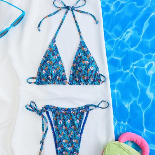 Polyamid Bikiny Stampato různé barvy a vzor pro výběr più colori per la scelta Nastavit