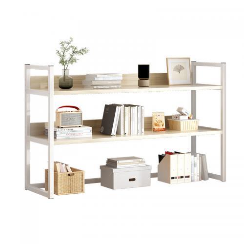 Steel & Medium Density Fiberboard Multilayer Shelf for storage PC