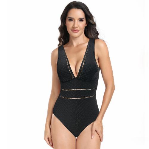 Polyester Maillot de bain d’une seule pièce Solide plus de couleurs pour le choix pièce