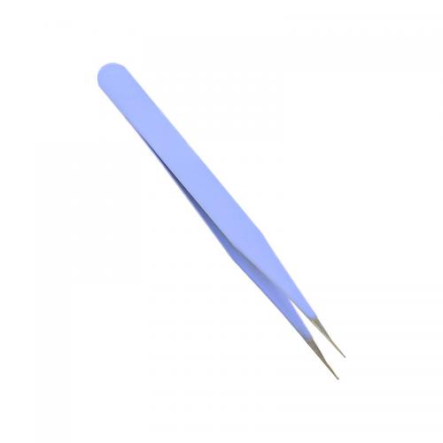 Acero inoxidable Tweezer, más colores para elegir,  trozo