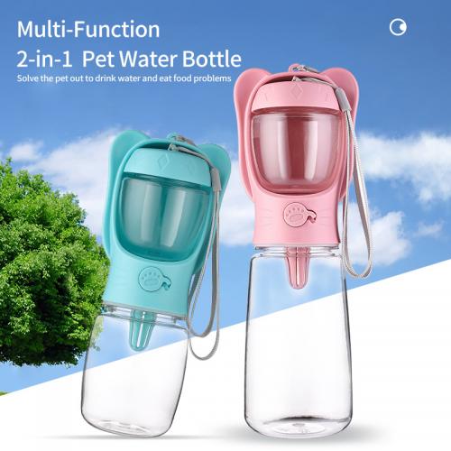 Plastique Bouteille d’eau d’animal familier plus de couleurs pour le choix pièce