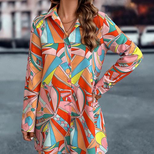 Polyester Robe de chemise plus de couleurs pour le choix pièce