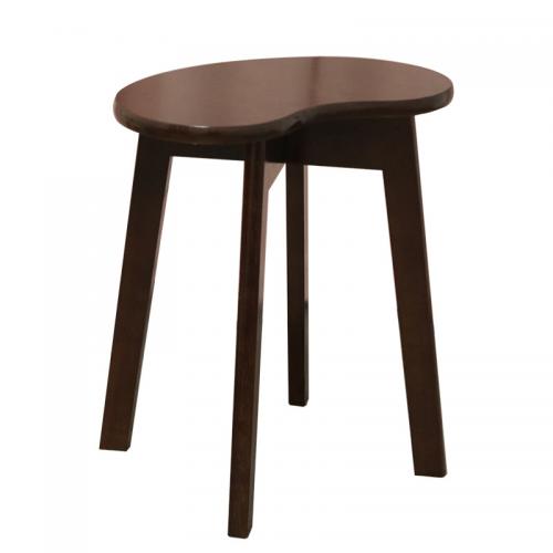 Solid Wood Stool durable & hardwearing wood pattern PC