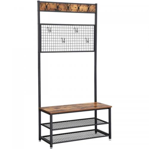 Holz & Eisen Kleidung Hängen Rack,  Stück