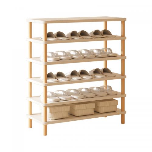 Fiberboard met gemiddelde dichtheid Schoenen Rack Organizer meer kleuren naar keuze stuk