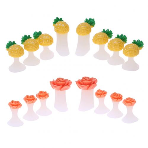 Silicone eight piece Toe Separator Set