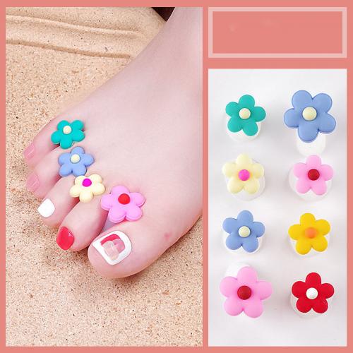 Silicone eight piece Toe Separator Set