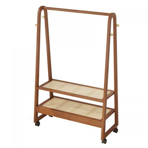 Moso Bamboo Porte-vêtements suspendus Solide plus de couleurs pour le choix pièce