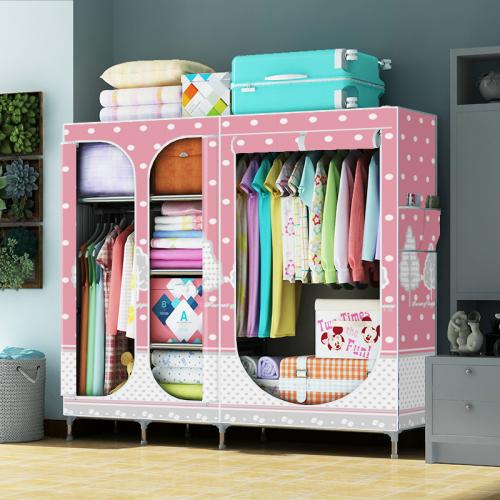 Métal Tissu Storge Rack Solide plus de couleurs pour le choix pièce