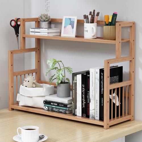 Moso Bamboo Shelf for storage PC