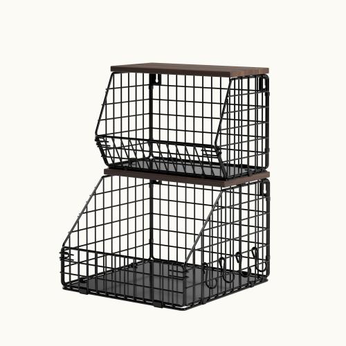 Carbon Steel Wall Shelf for storage black PC